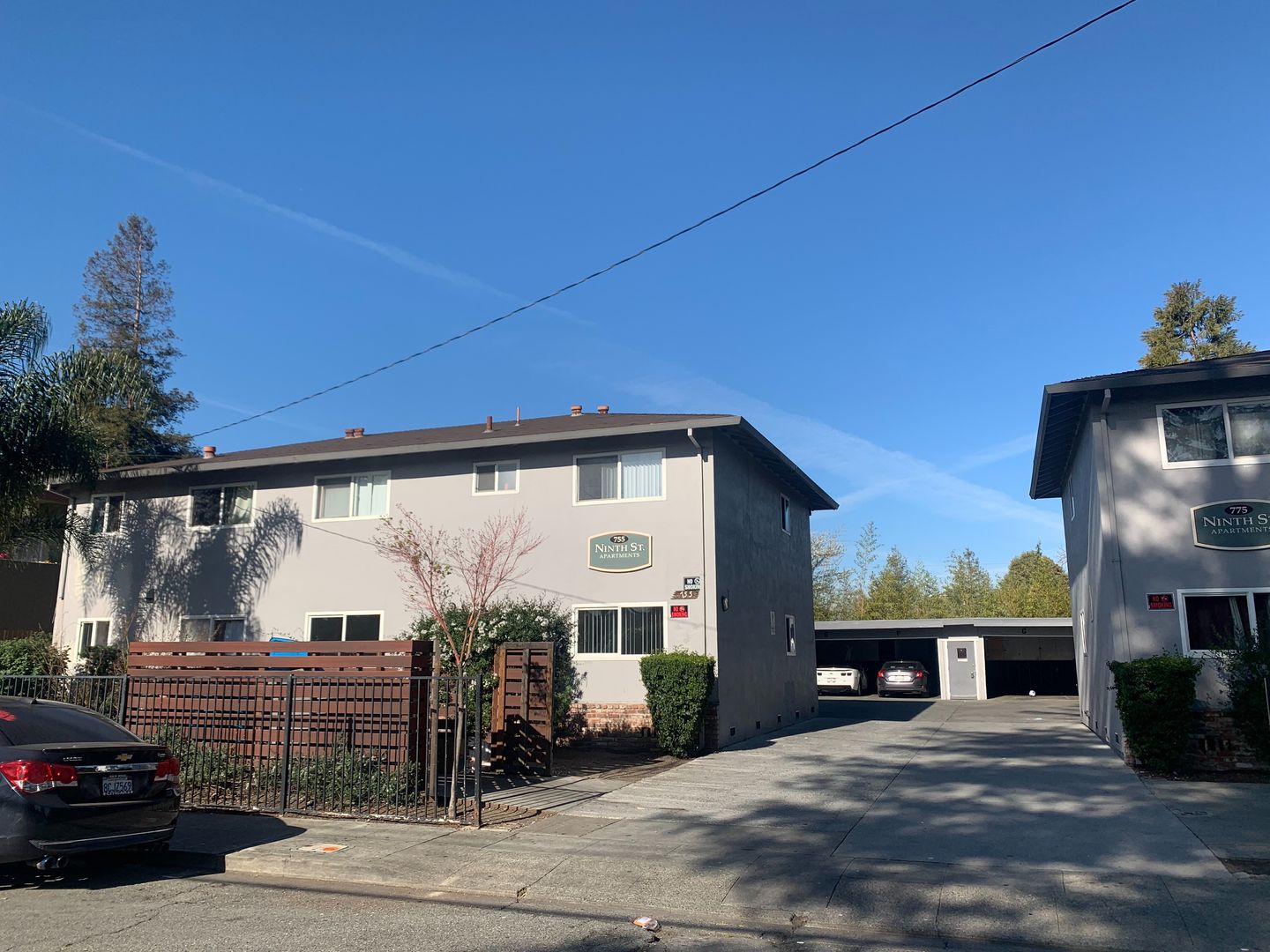 Redwood City Apartment: 755/775 9th Avenue