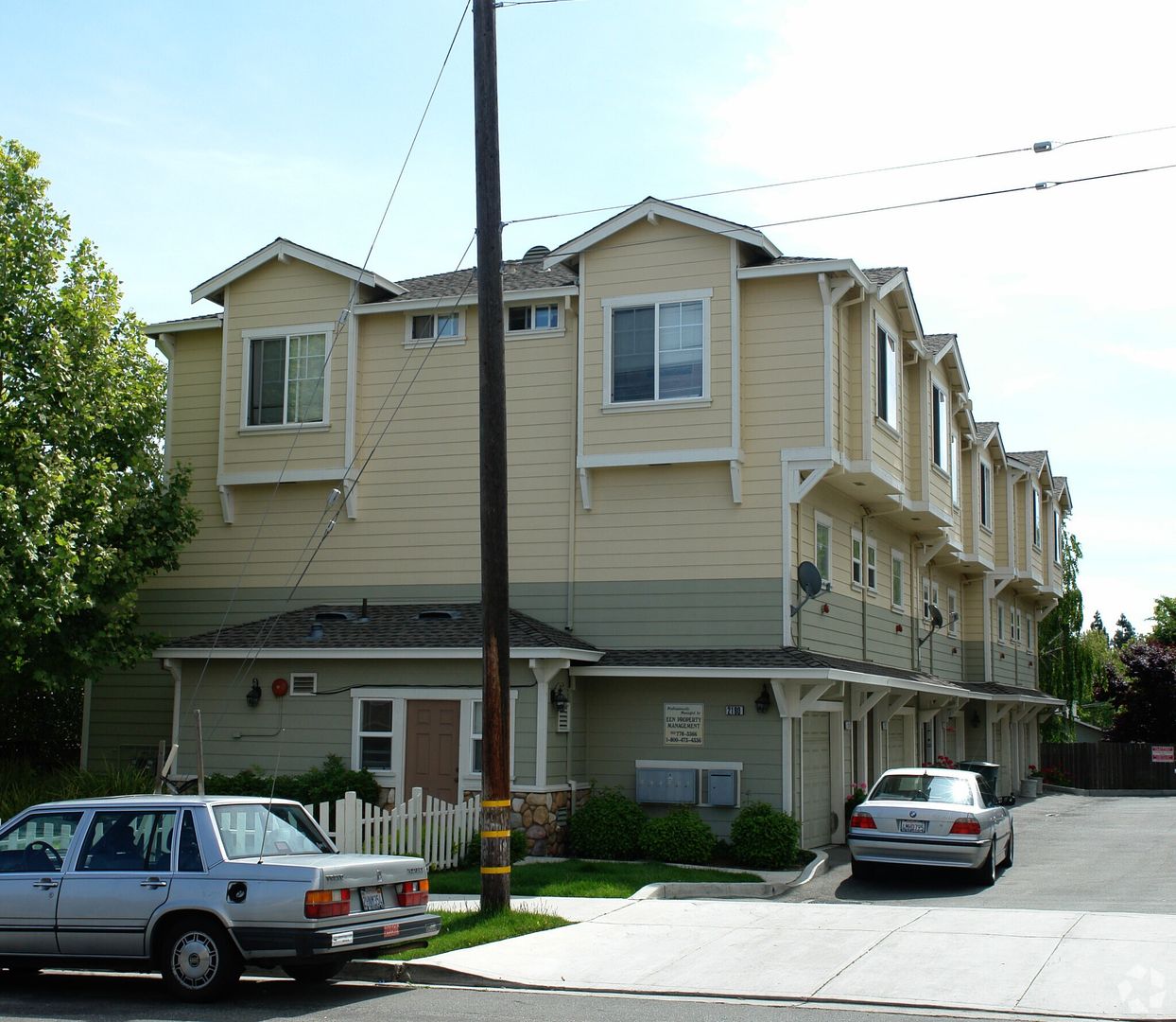 Concord Apartment: 2180 California St.