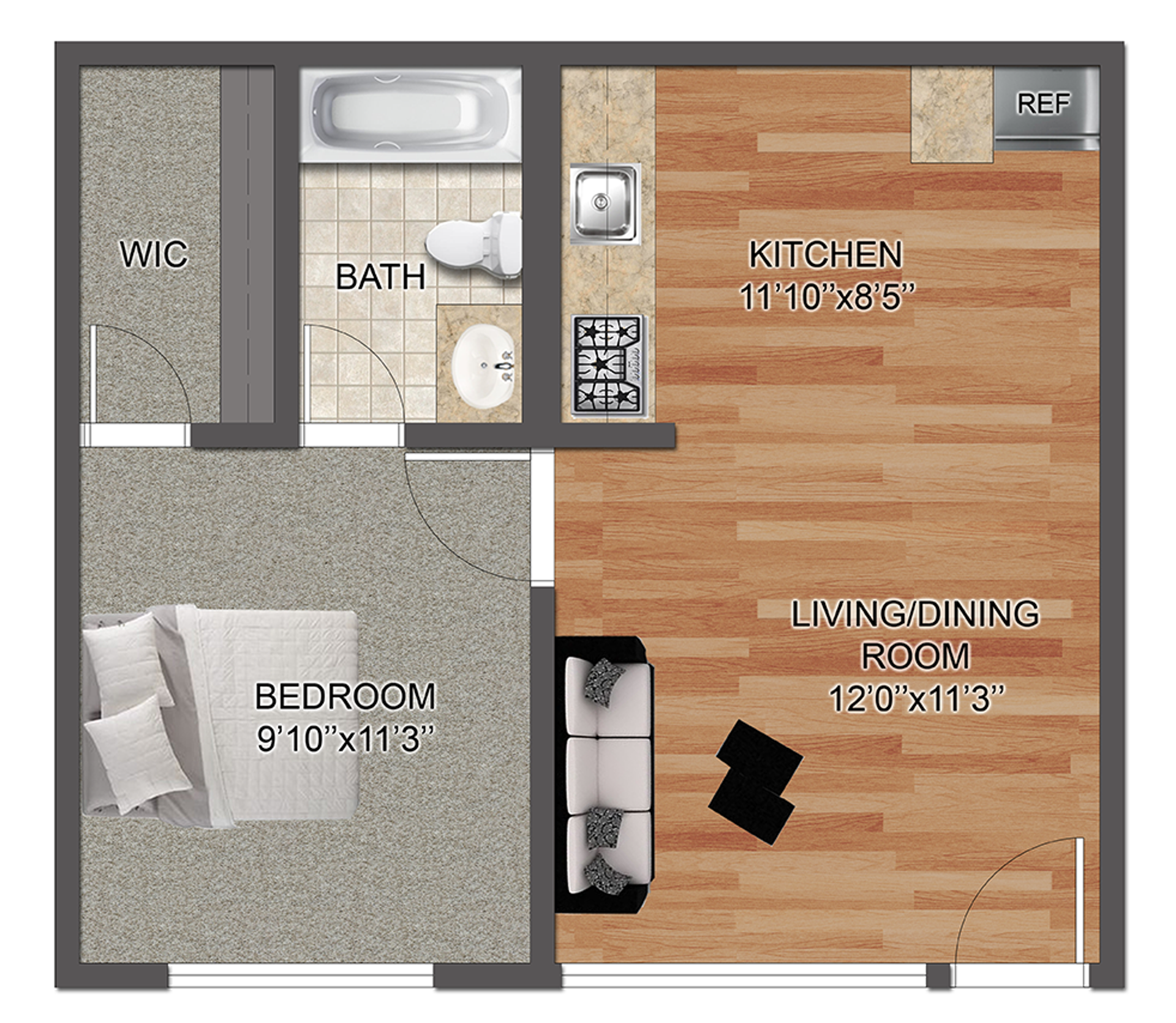 Suisun City Apartment: 1101 Crystal/West Street