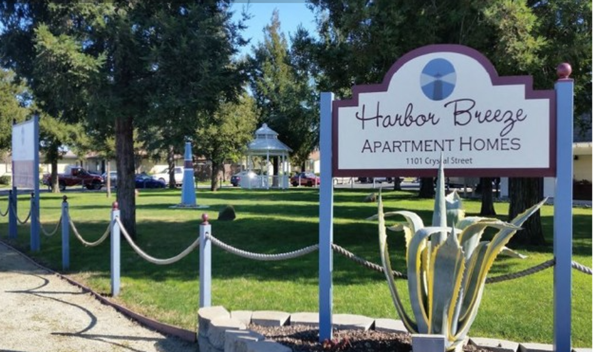 Suisun City Apartment: 1101 Crystal/West Street