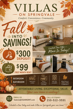 Fall Into Savings – photo 1