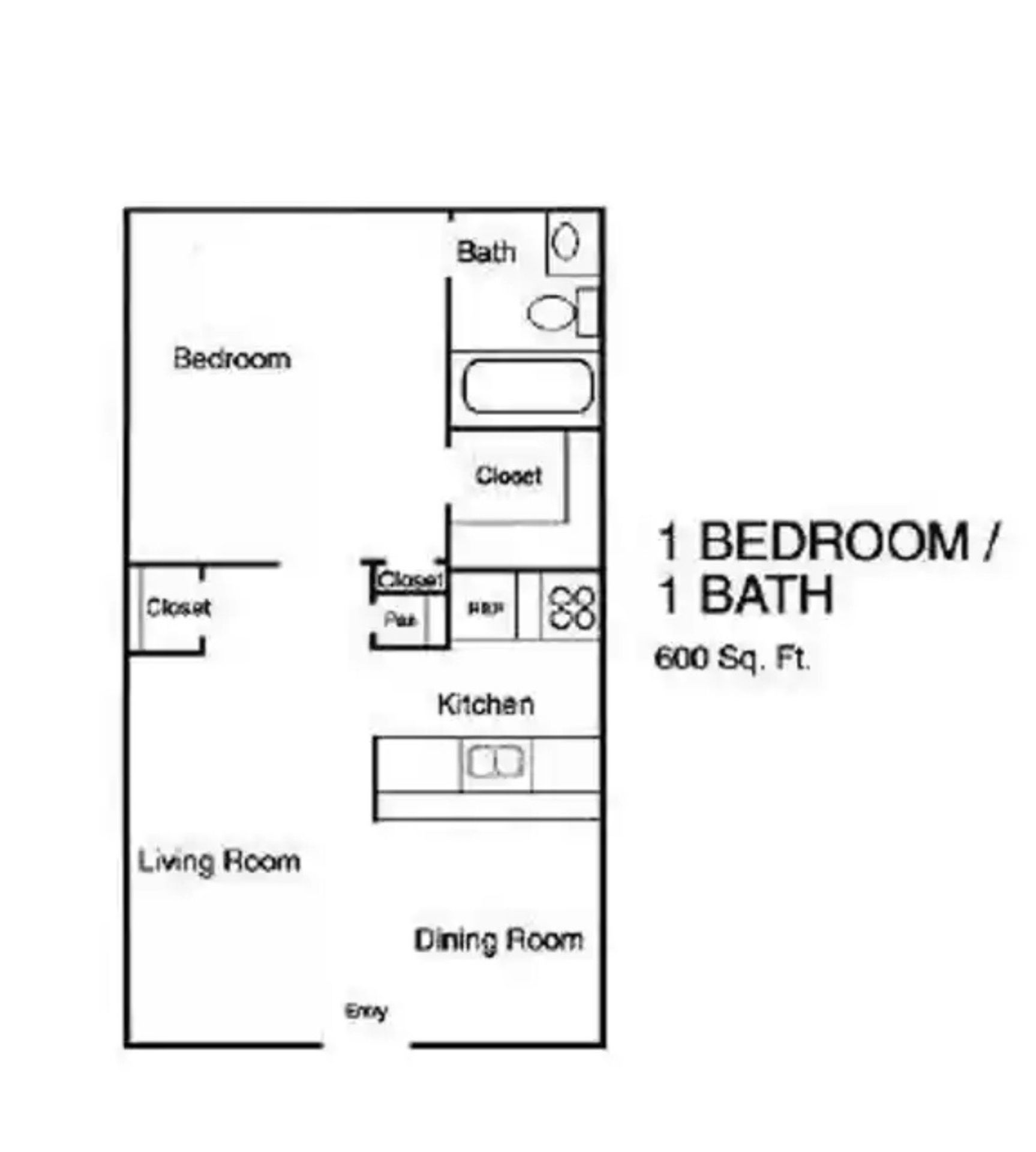 San Antonio Apartment: 7678 W. Highway 90