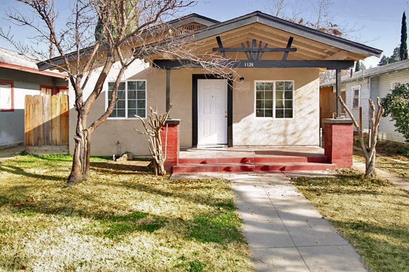 Fresno House: 1126 N. Roosevelt Ave.
