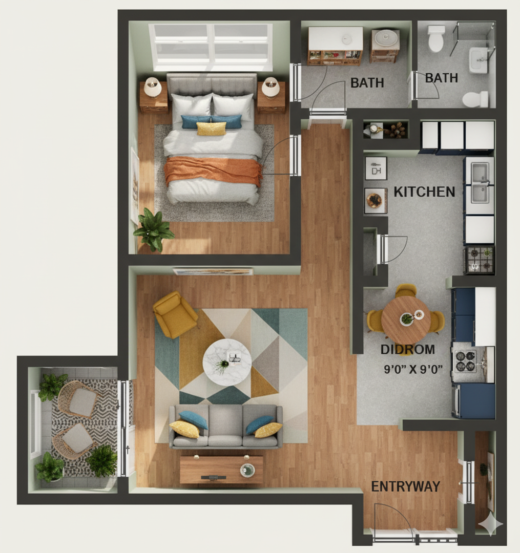El Paso Apartment: 9800 Montana Ave