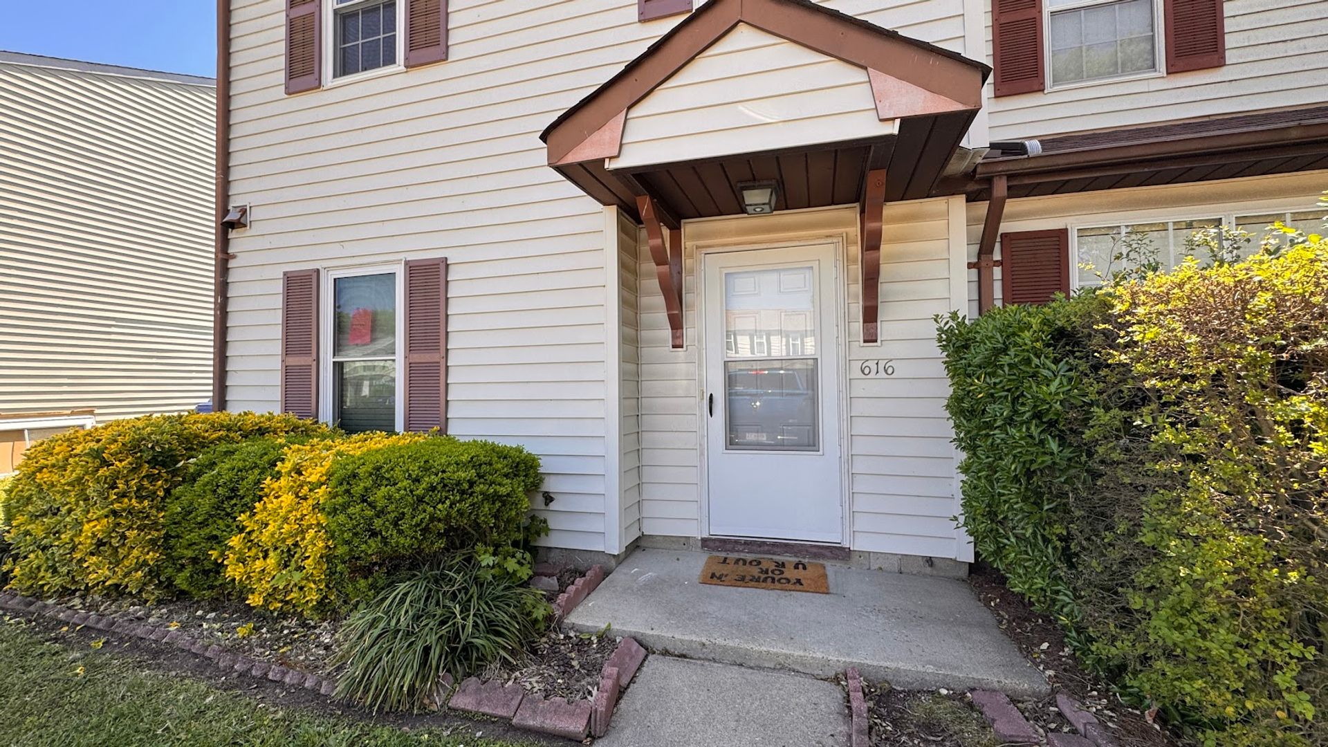 Virginia Beach Townhome: 616 Aubrey Dr