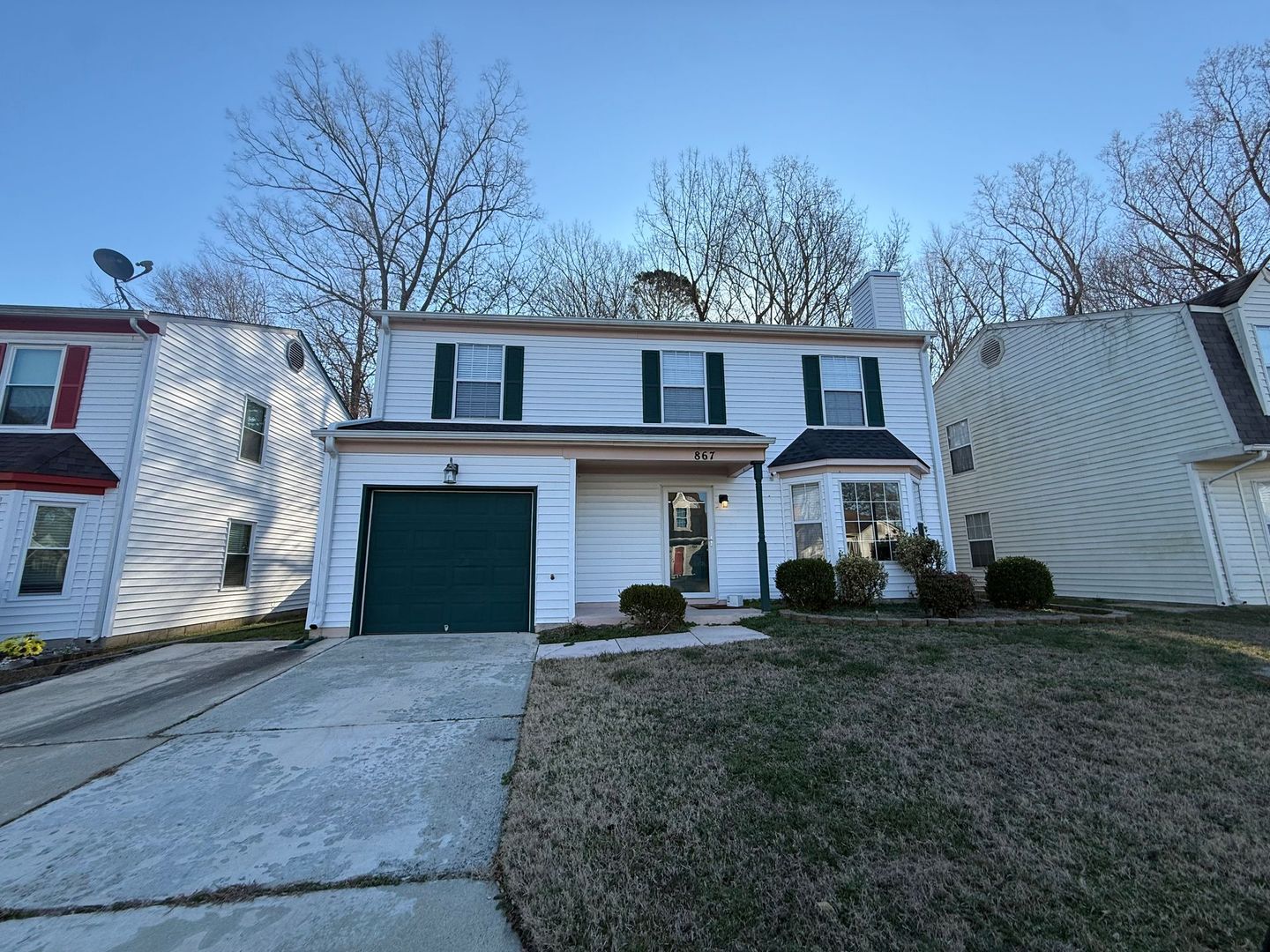 Newport News House: 867 Depriest Downs