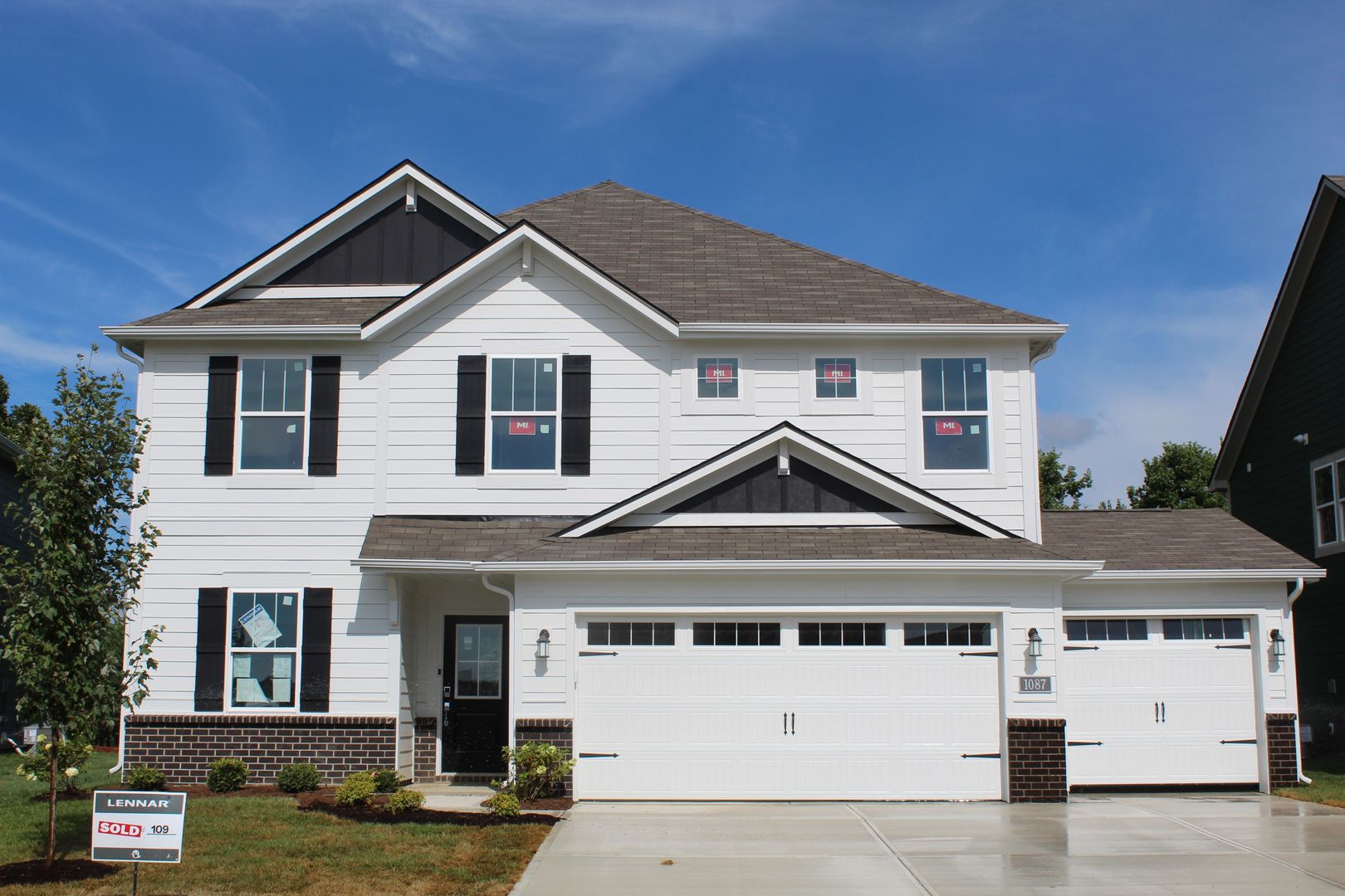  Price Reduced! Brand New 5 BR Lennar Home in Avon!