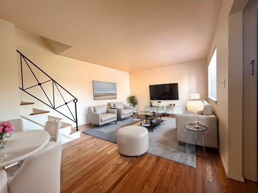 2-Bedroom Townhouse Style Apartment