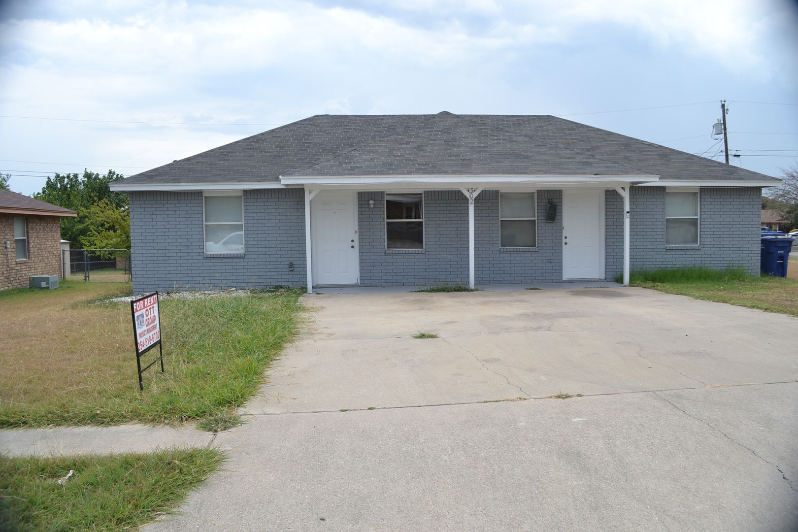 Copperas Cove Apartment: 302 Horseshoe Dr