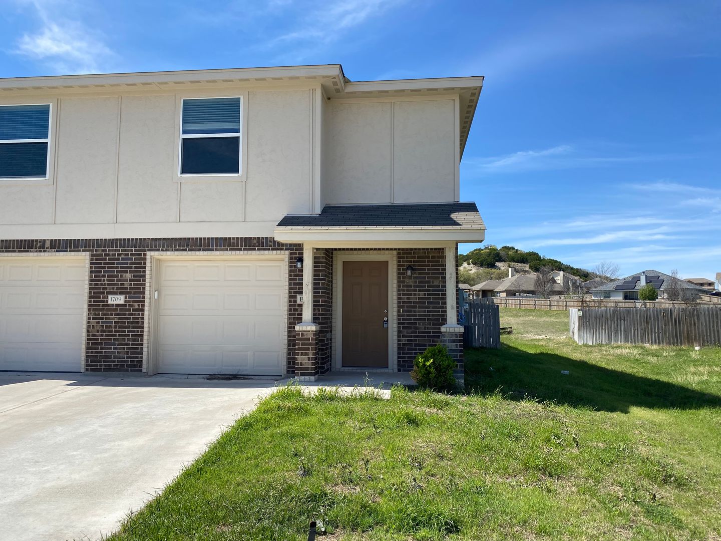 Copperas Cove Apartment: 1709 Castroville Trail