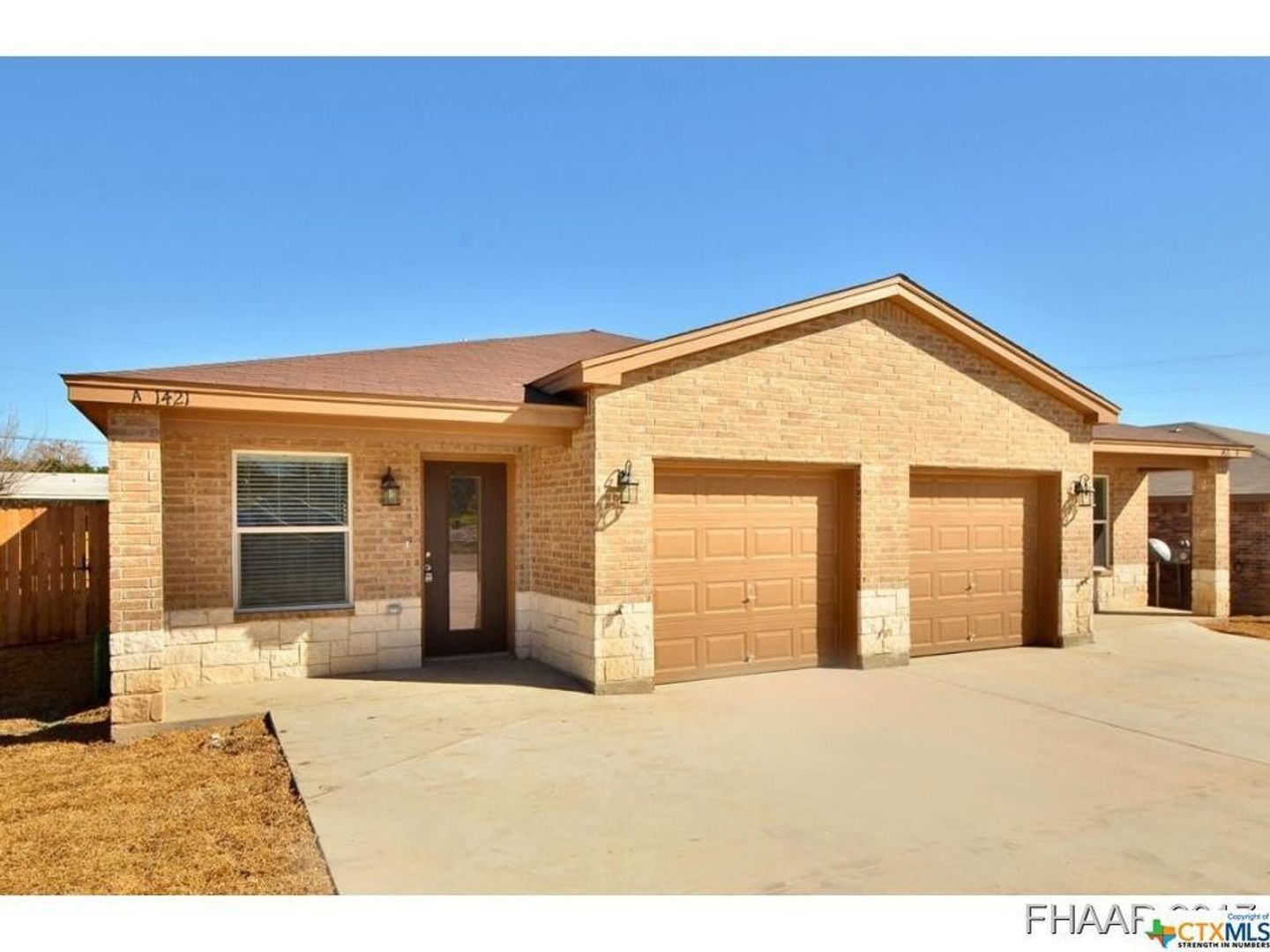 Harker Heights Apartment: 1421 Natchez Trl.