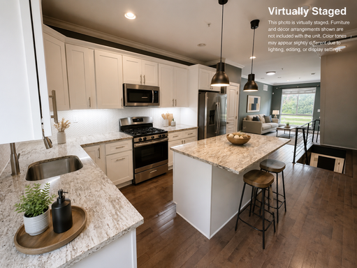 Modern 4BR/3BA Home with Private Roof Deck, Rear Yard & In-Unit Laundry with Finished Basement – photo 1