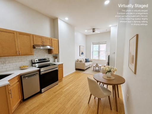 2 Bedroom Apartment – 1232 N 15th St - A, Philadelphia, PA 19121