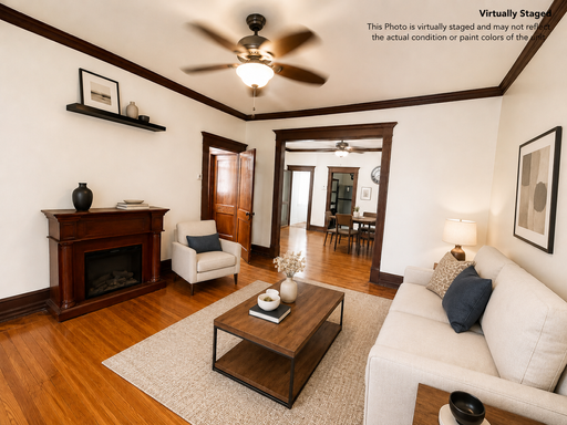 Comfortable 2BR Apartment with Porch/Deck & Street Parking – photo 1