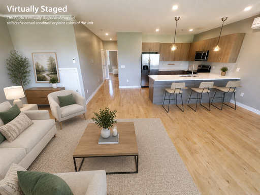 Modern 2BR/1BA Apartment with In-Unit Laundry & Mini-Split A/C – photo 1
