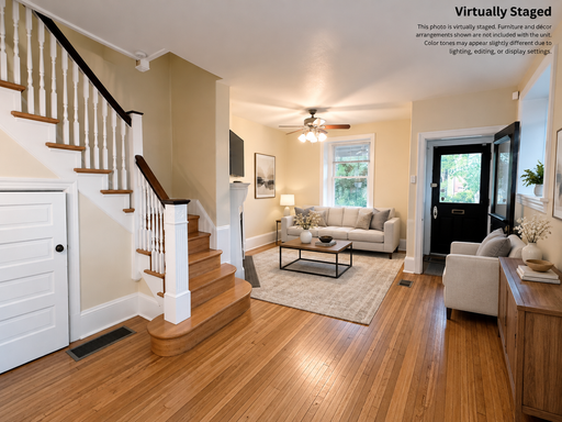 Spacious 4BR/3BA Home with Covered Deck, Backyard, Central A/C & Laundry – West Mt. Airy – photo 1