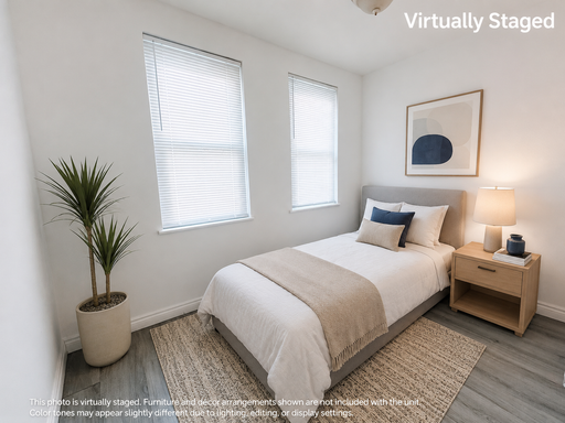 Spacious 2BR Apartment with Mini-Split A/C & Backyard – Section 8 Friendly – photo 1
