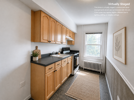 1BR1BA Apartment with Laundry in Basement & Shared Backyard