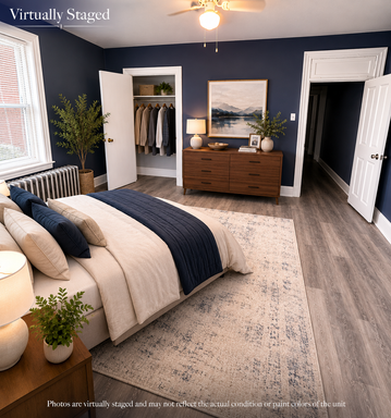 2BR/1BA Spacious Third Floor Unit in Beautifully Maintained Building – photo 1