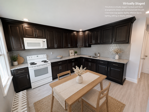 Recently Renovated 1BR/1BA Apartment w/ Shared Basement Laundry & Shared Backyard