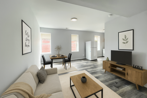 1 Bedroom Condo – 1249-51 W Allegheny Ave - 3F, Philadelphia, PA 19132