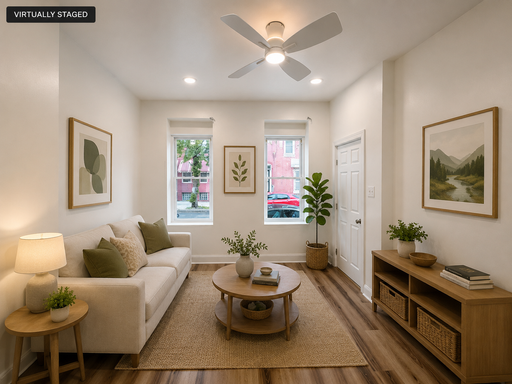3BR/1BA Second-Floor Apartment — Section 8 Friendly – photo 1