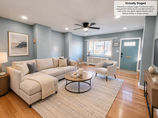 2 Bedroom Apartment – 1246 S 53rd St - A, Philadelphia, PA 19143