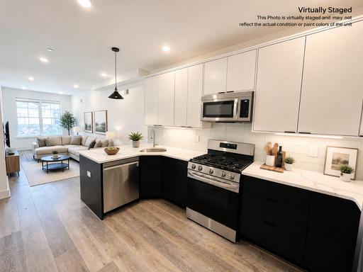 2019-Built 3BR/3BA First-Floor Apartment with Private Back Patio – Section 8 Friendly – photo 1
