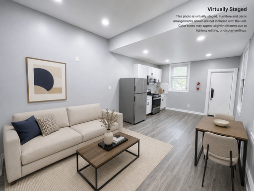 Recently Renovated Ground-Floor Apartment with Backyard – Small Pets Welcome – Section 8 Friendly – photo 1