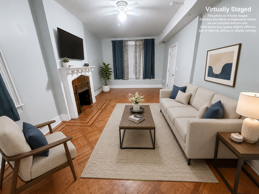 Charming 2BR/1BA Apartment with Hardwood Floors – photo 1