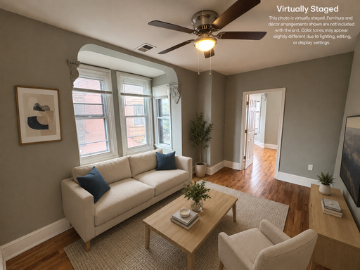 2BR/1BA Apartment with Mini-Split A/C & Porch/Deck – Section 8 Friendly – photo 1