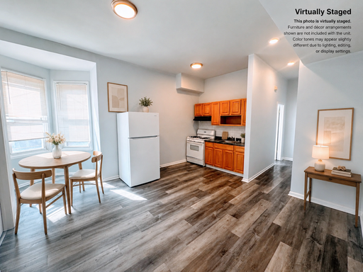 1BR/1BA Sunlit 2nd Floor Apartment with Ample Street Parking – photo 1