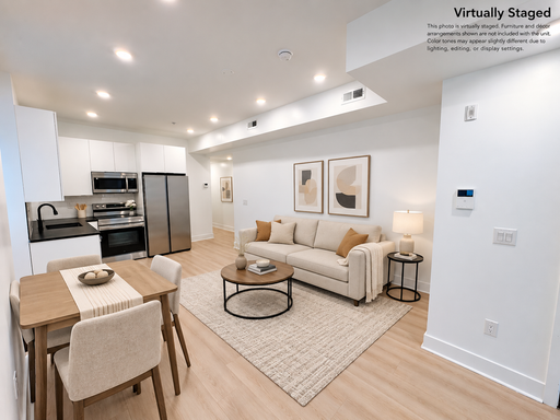 Spacious & Stylish 2BR/2BA w/ Keyless Entry and In-Unit Laundry – photo 1