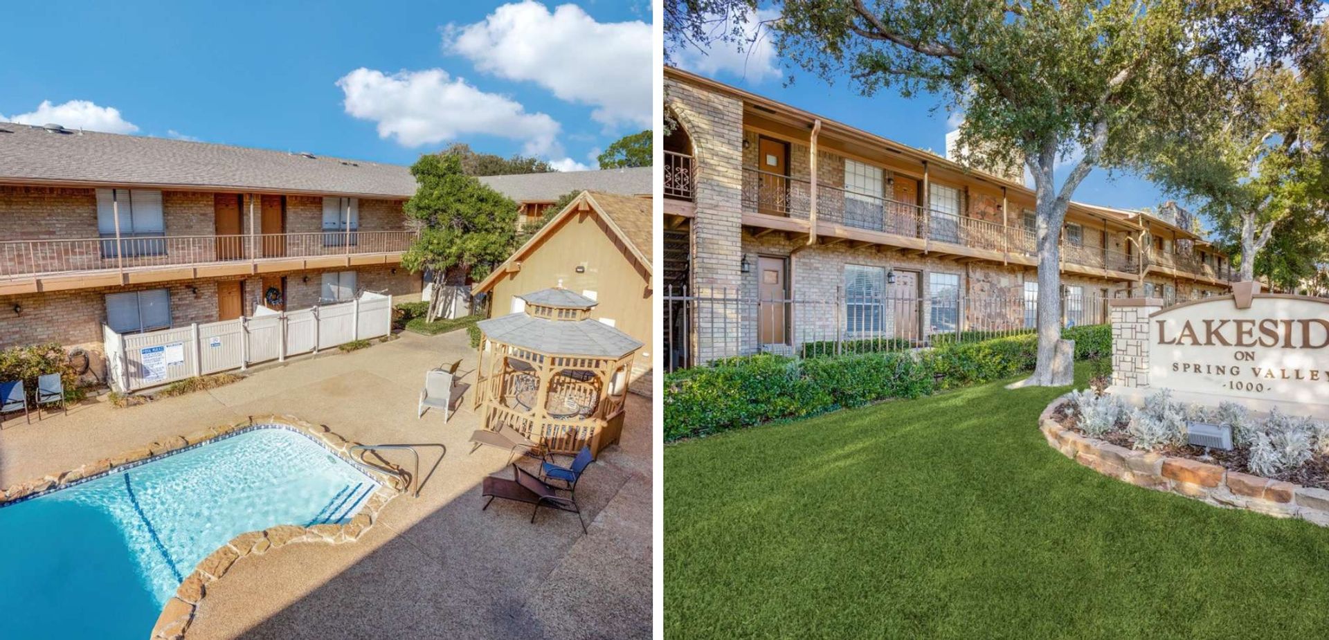 Richardson Apartment: 1000 W Spring Valley Rd
