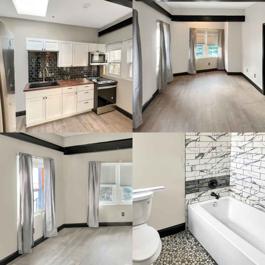Johnson City Apartment: 7 Avenue D