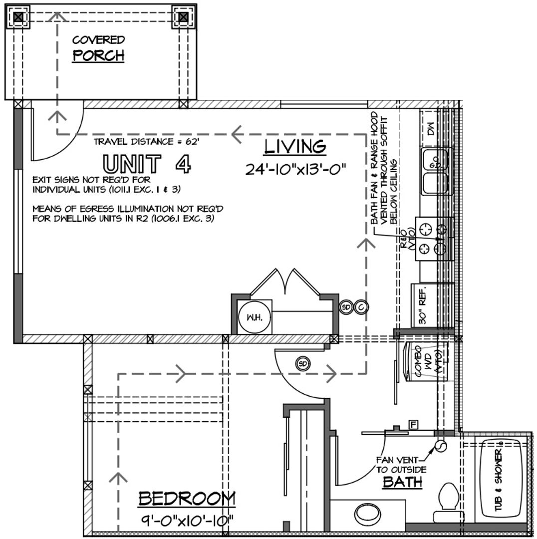 Eugene Apartment: 940 Lincoln St.