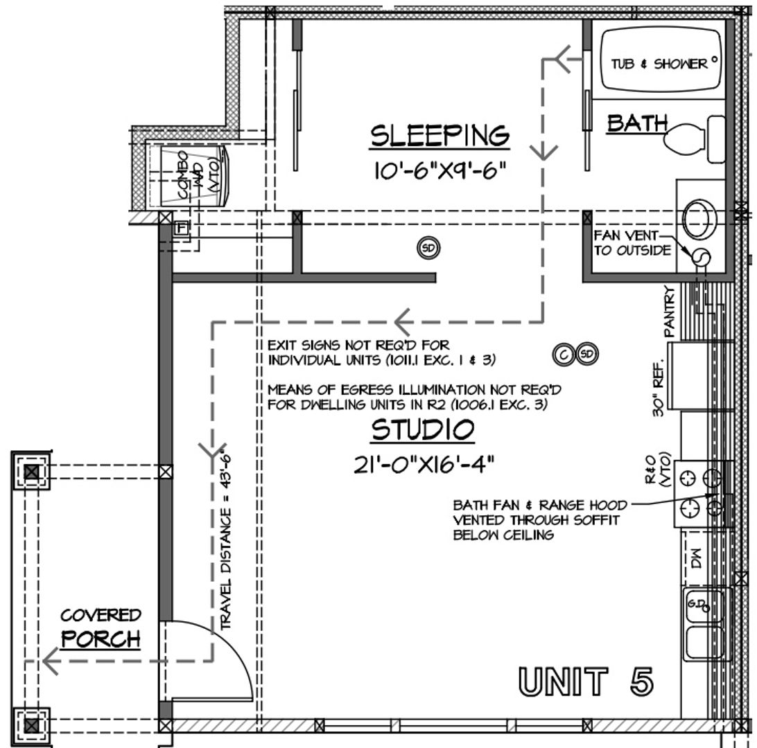 Eugene Apartment: 940 Lincoln St.