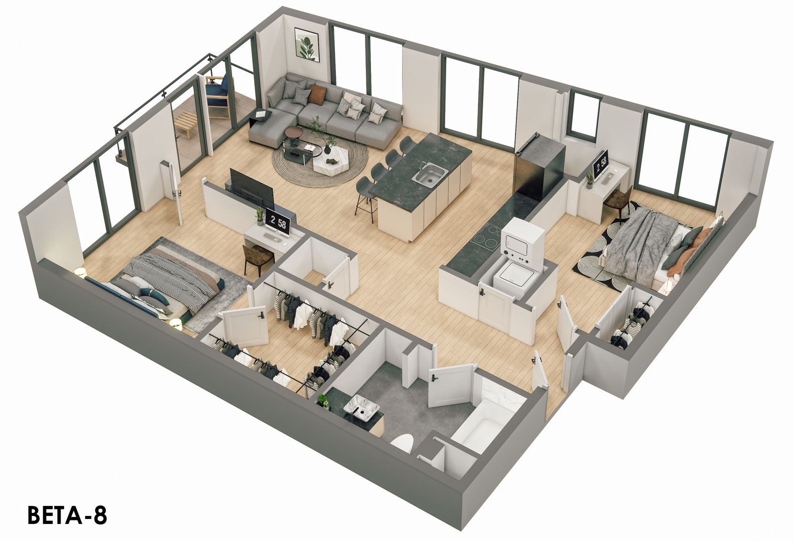 Philadelphia Apartment: 417 Callowhill Street