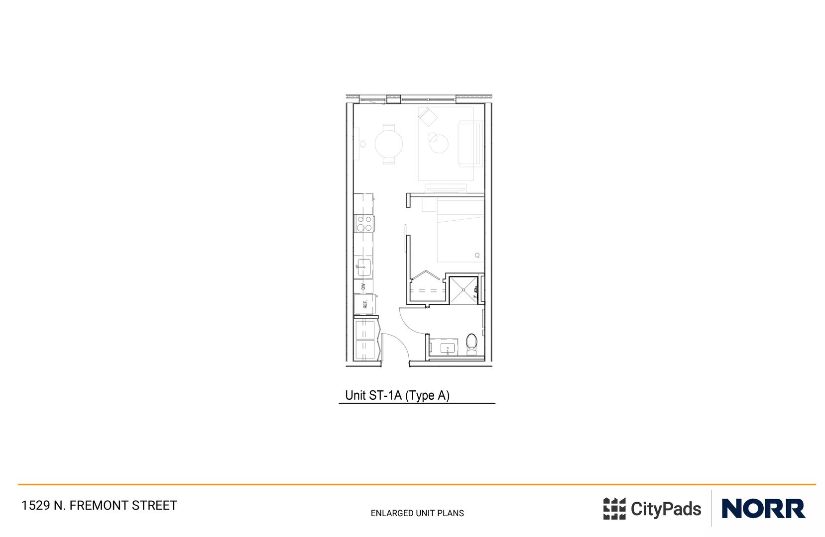 Chicago Apartment: 1529 N Fremont St