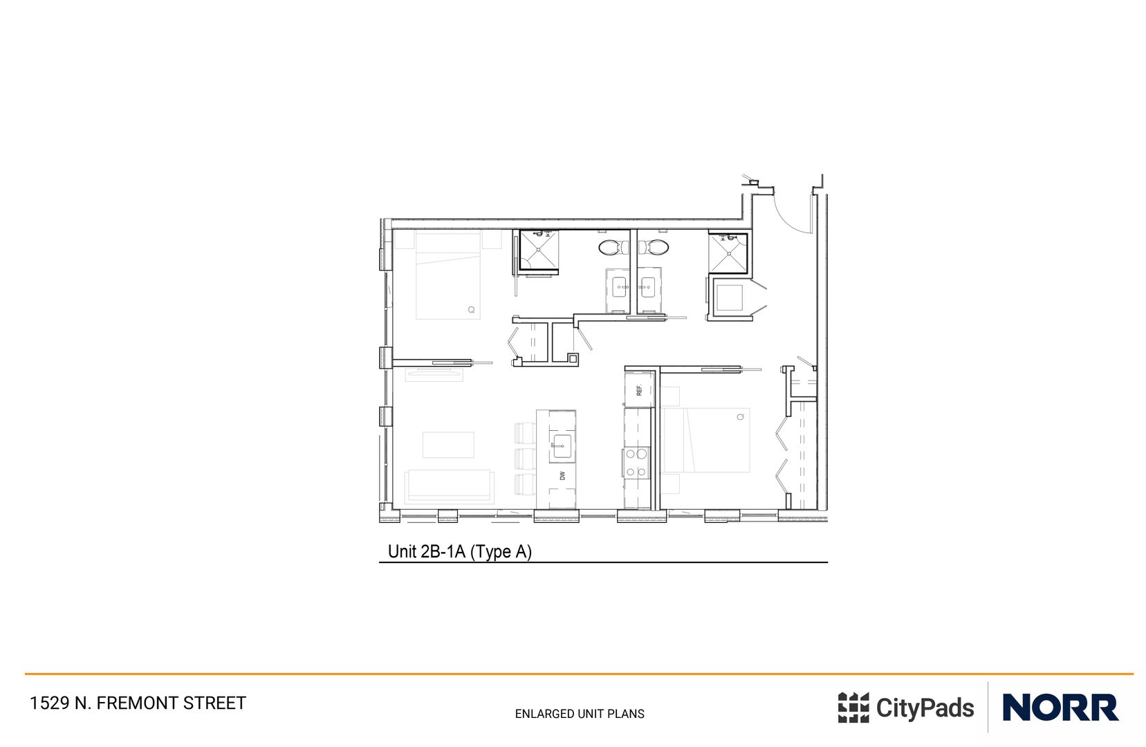 Chicago Apartment: 1529 N Fremont St