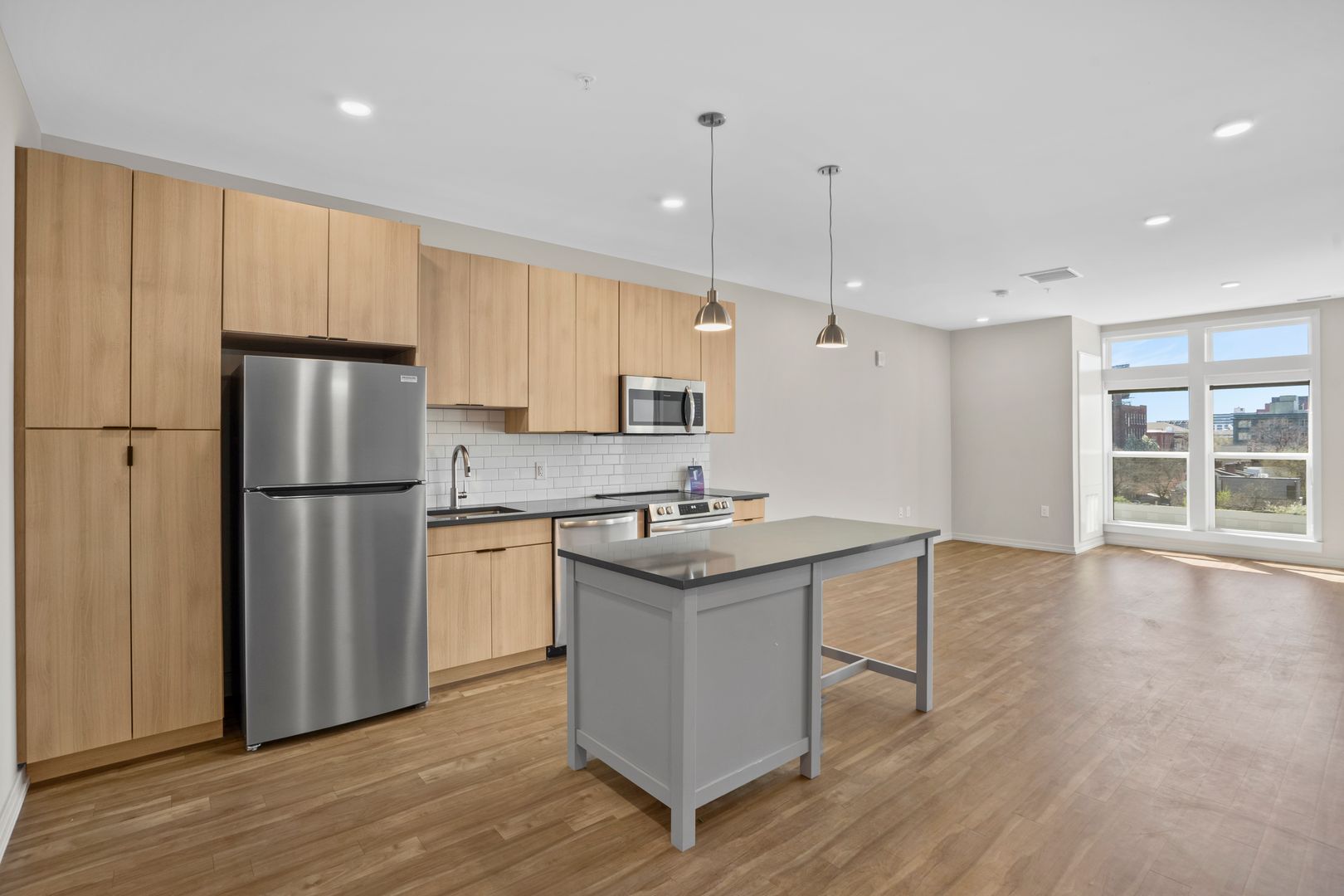 Philadelphia Apartment: 417 Callowhill Street
