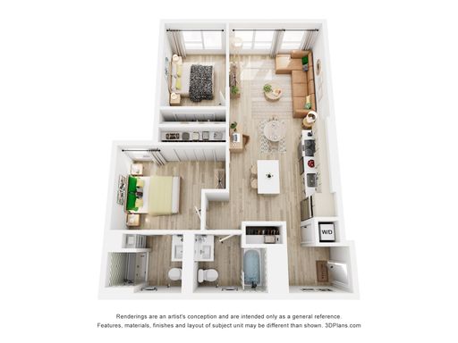 1529 N Fremont St Unit 433 – photo 1