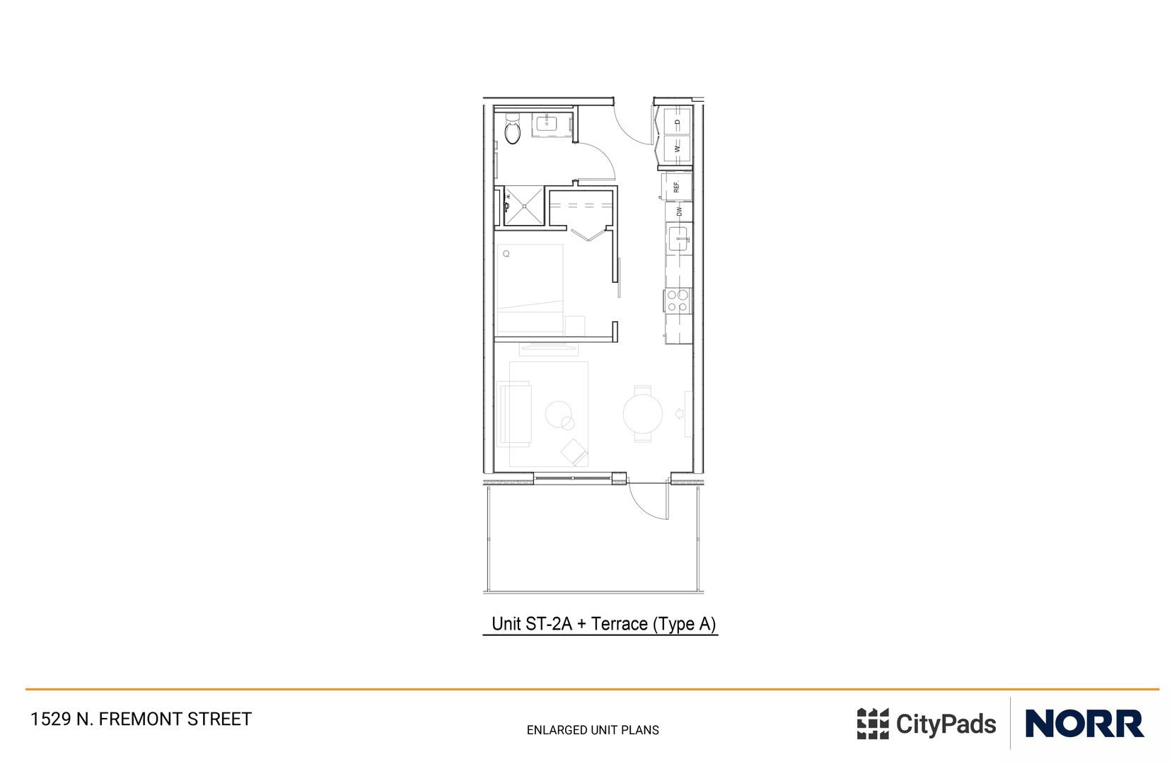Chicago Apartment: 1529 N Fremont St