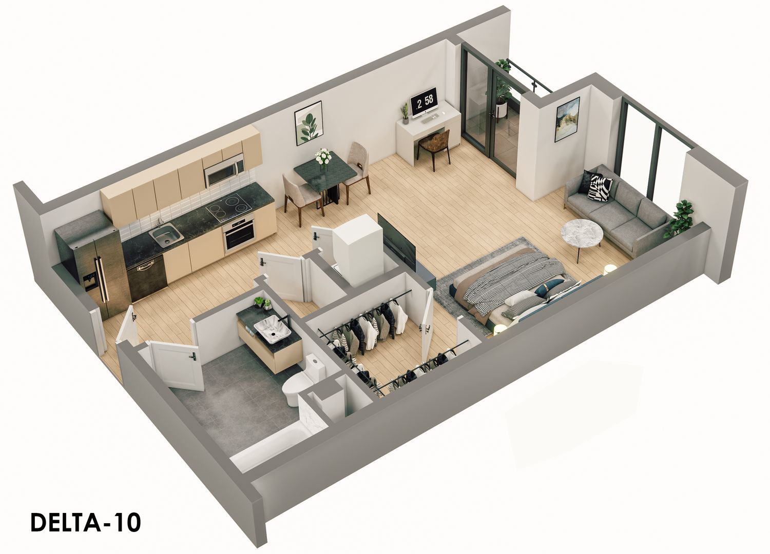 Philadelphia Apartment: 417 Callowhill Street