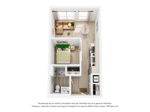 1529 N Fremont St Unit 431 – photo 1