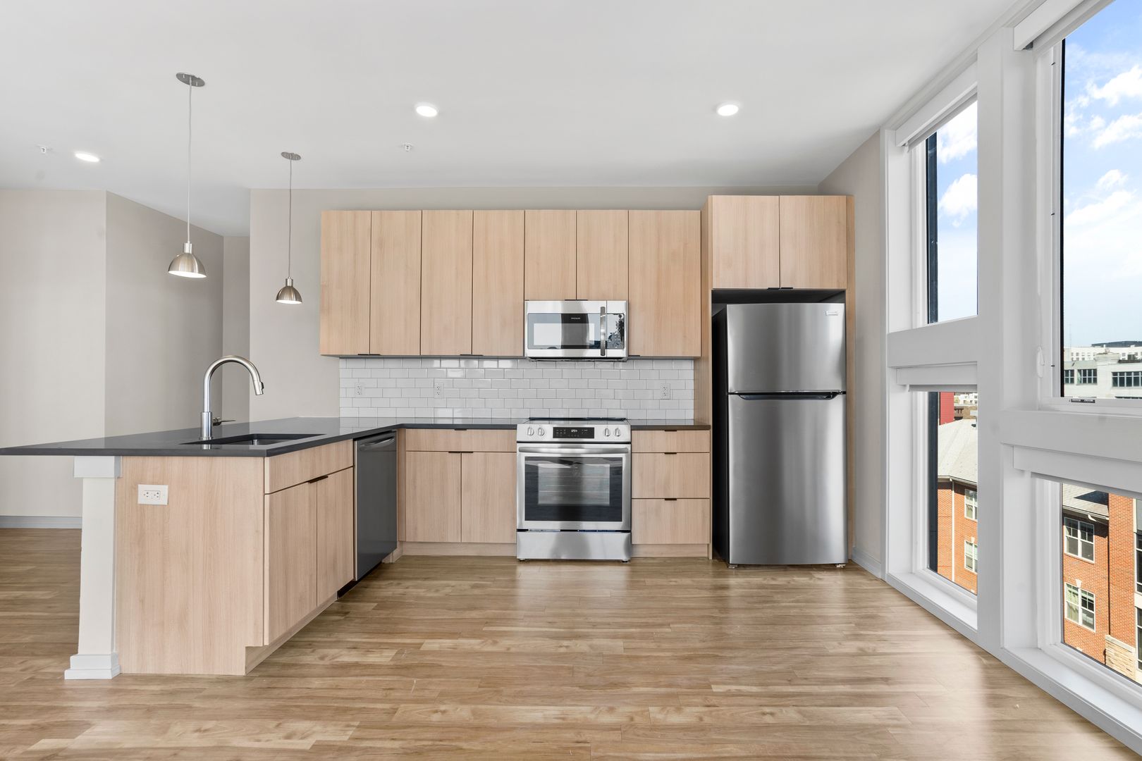 Philadelphia Apartment: 417 Callowhill Street