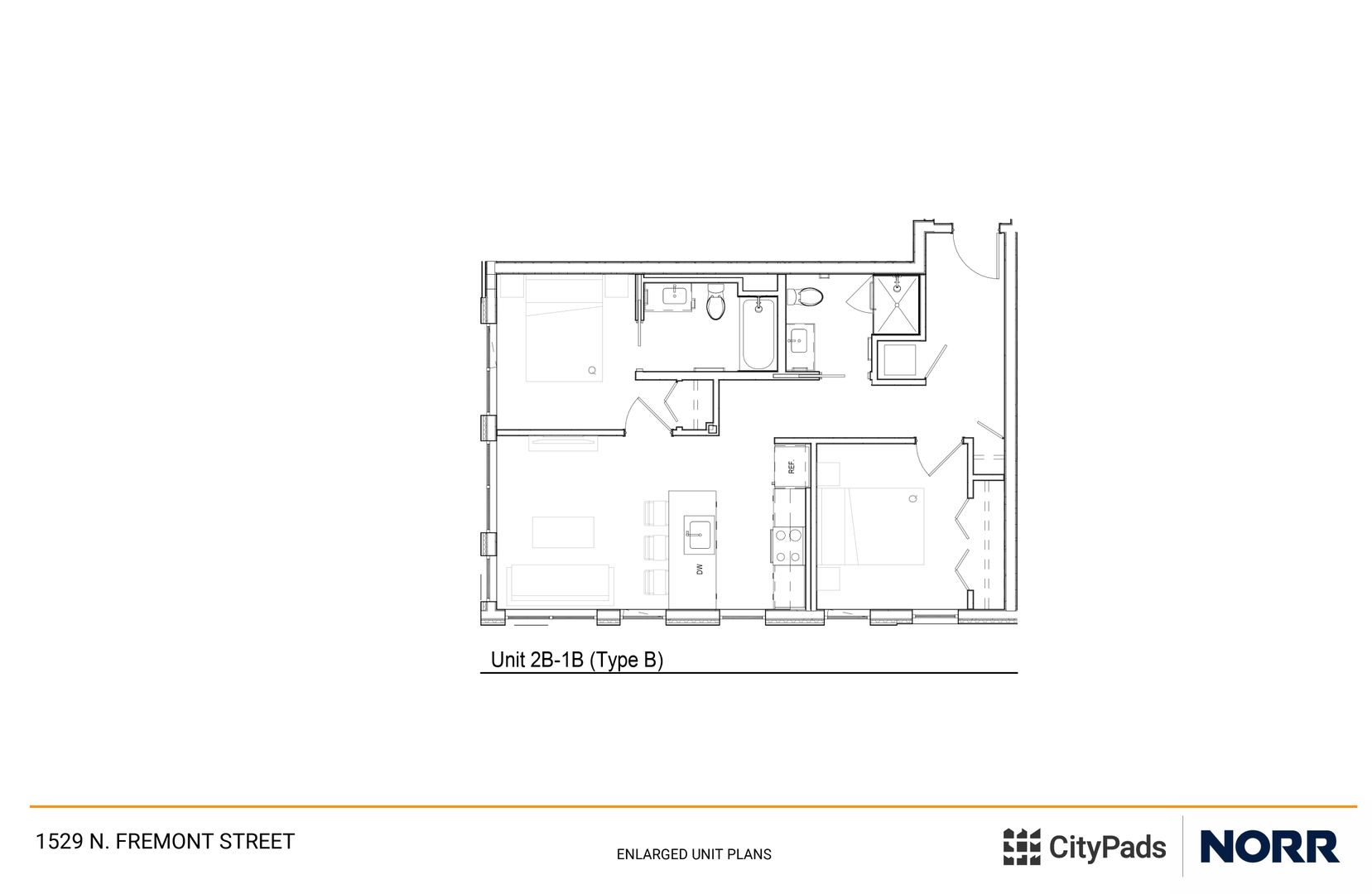 Chicago Apartment: 1529 N Fremont St