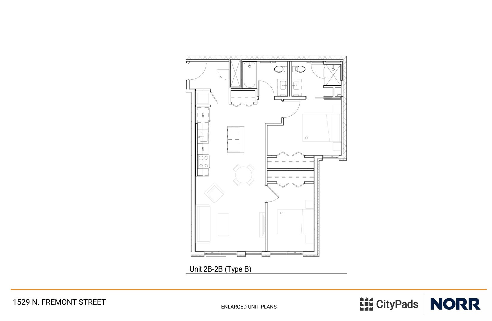 Chicago Apartment: 1529 N Fremont St
