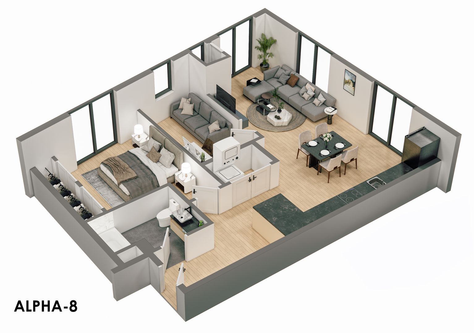 Philadelphia Apartment: 417 Callowhill Street