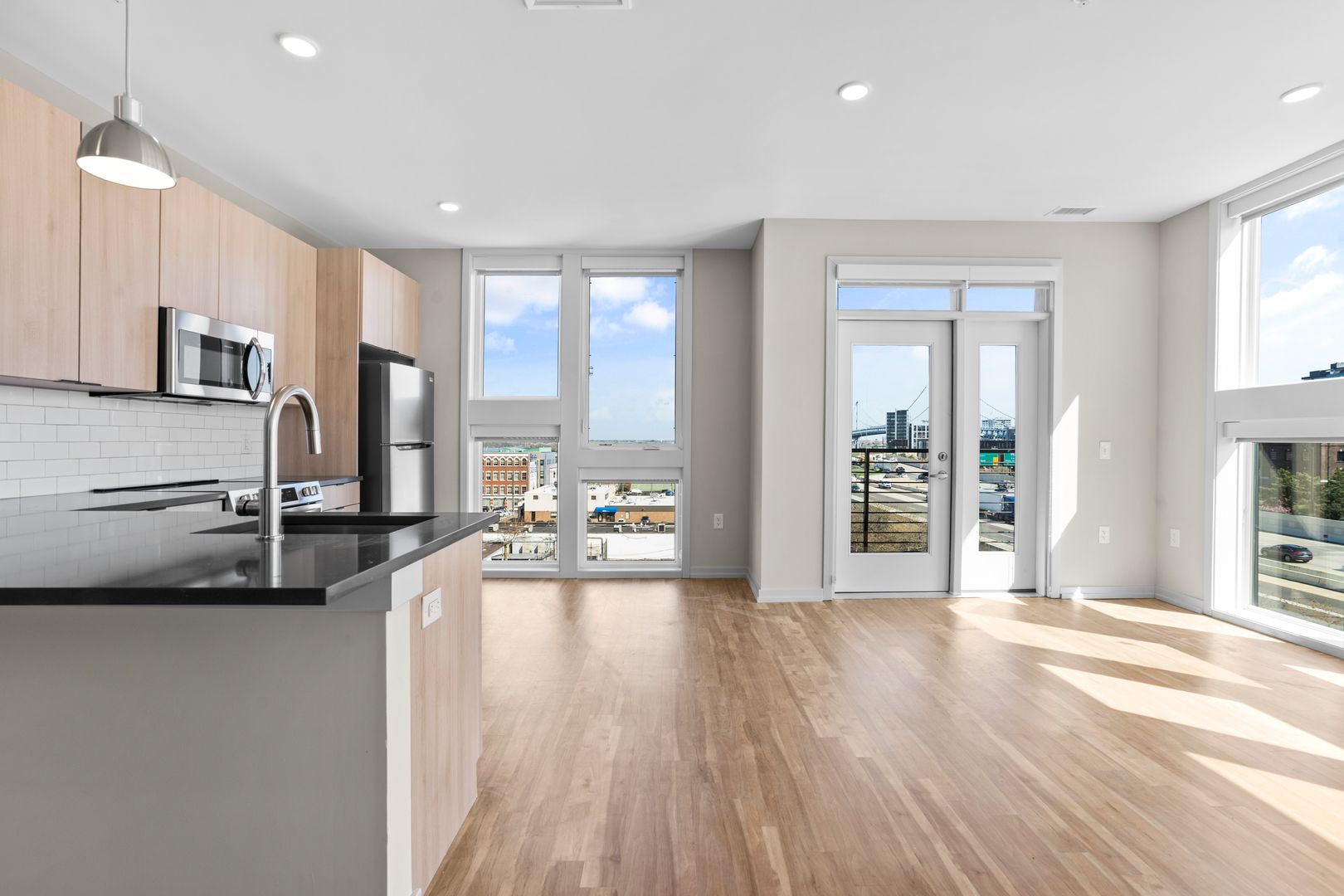 Philadelphia Apartment: 417 Callowhill Street